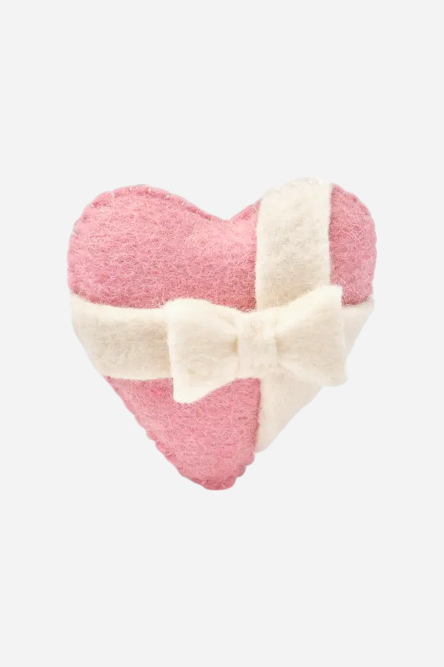 Foggy Dog Be My Valentine Cat Toy – front view