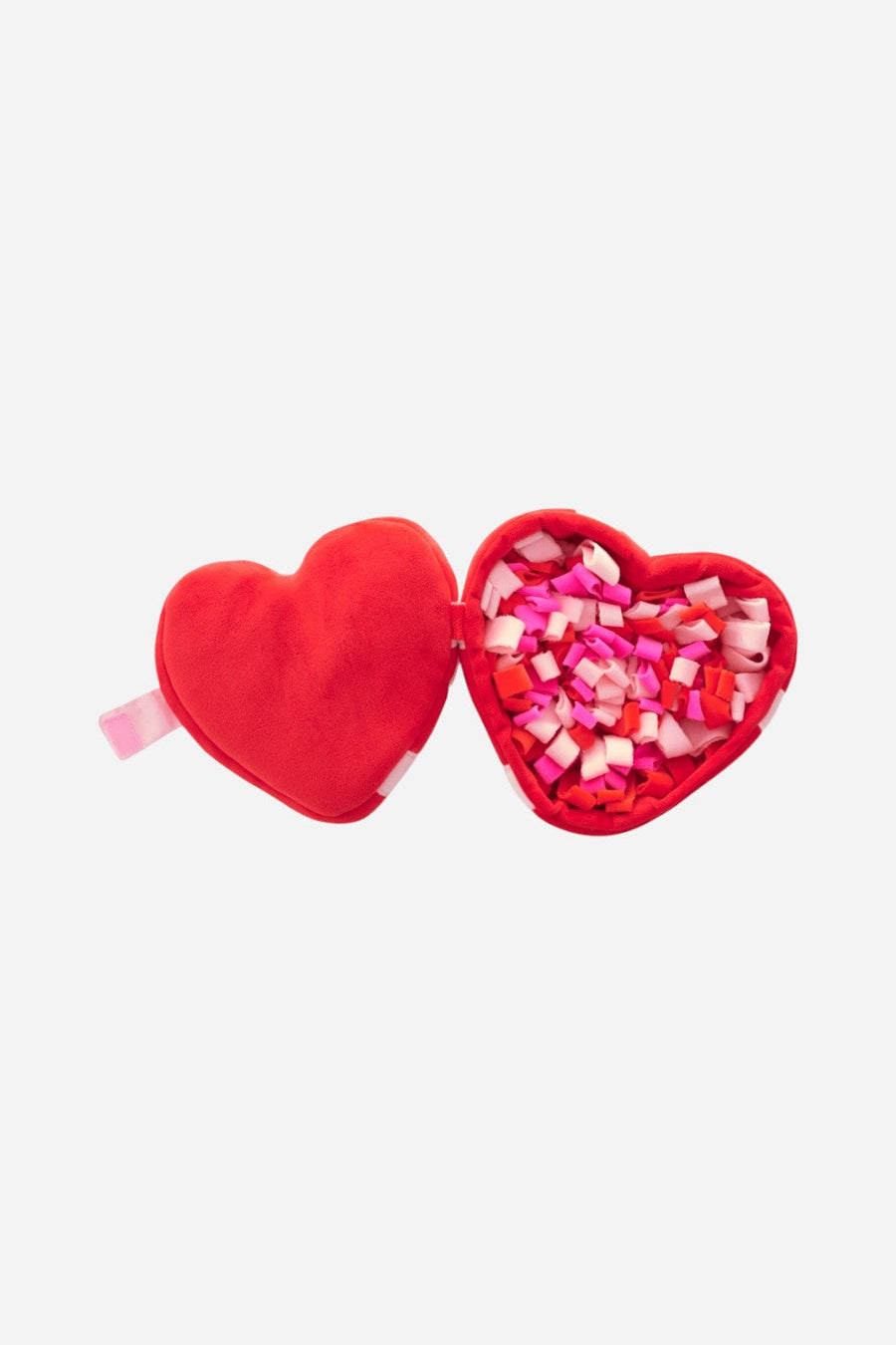 Foggy Dog Be My Valentine Interactive Snuffle Dog Toy – back view
