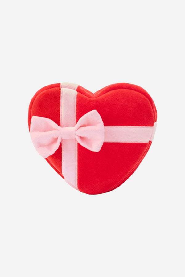 Foggy Dog Be My Valentine Interactive Snuffle Dog Toy