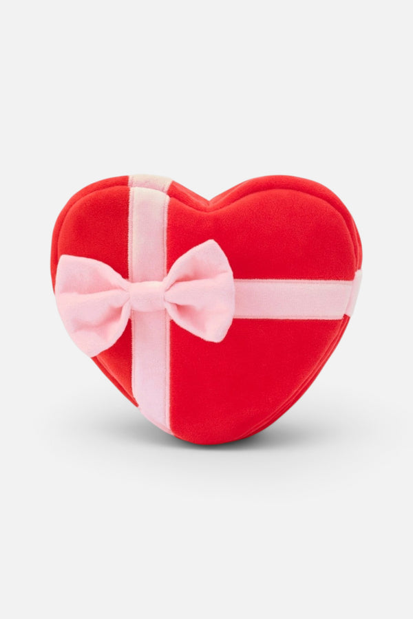 Foggy Dog Be My Valentine Interactive Snuffle Dog Toy