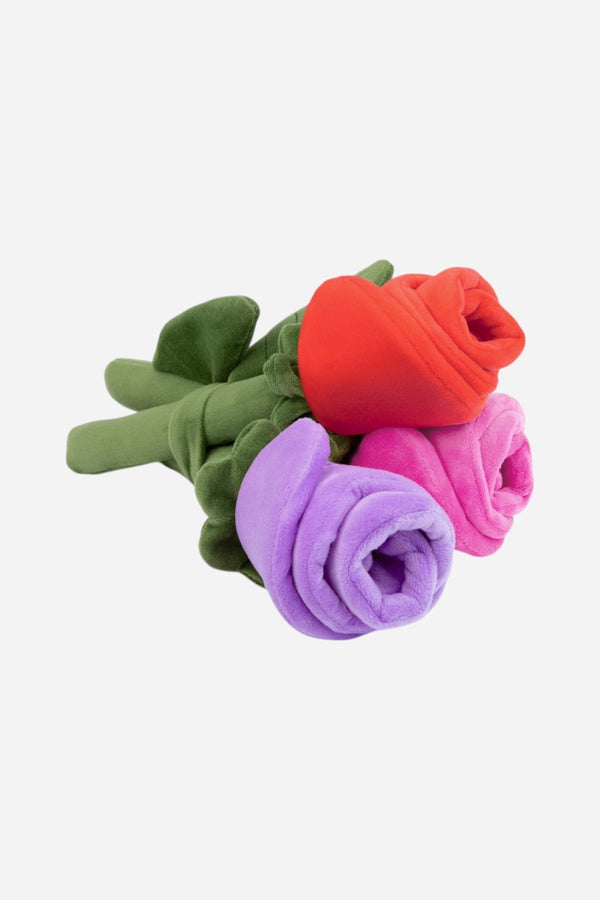Foggy Dog Bouquet of Roses Snuffle Interactive Dog Toy