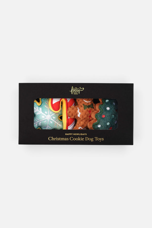 Foggy Dog Christmas Cookie Dog Toys