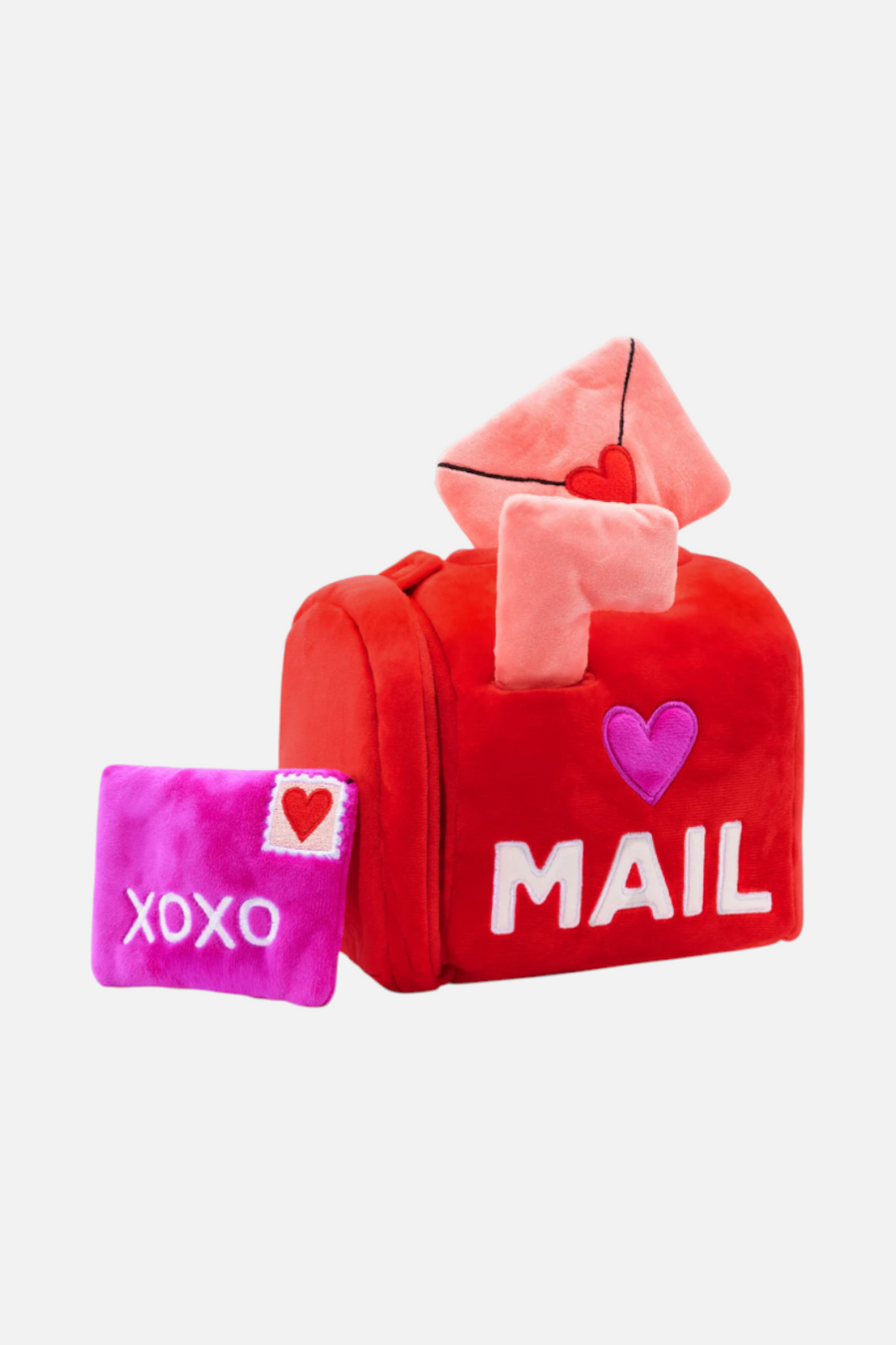 Foggy Dog Love Letters Snuffle Toy – front view