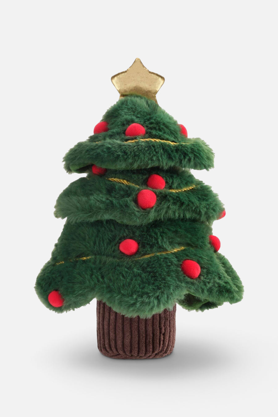 Foggy Dog O Christmas Tree Interactive Snuffle Dog Toy – front view