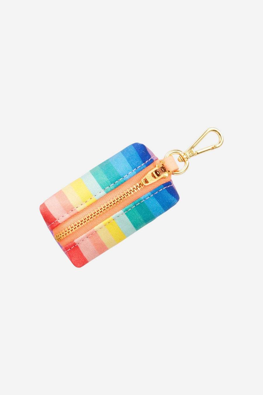 Foggy Dog Over The Rainbow Poop Bag Dispenser – back view