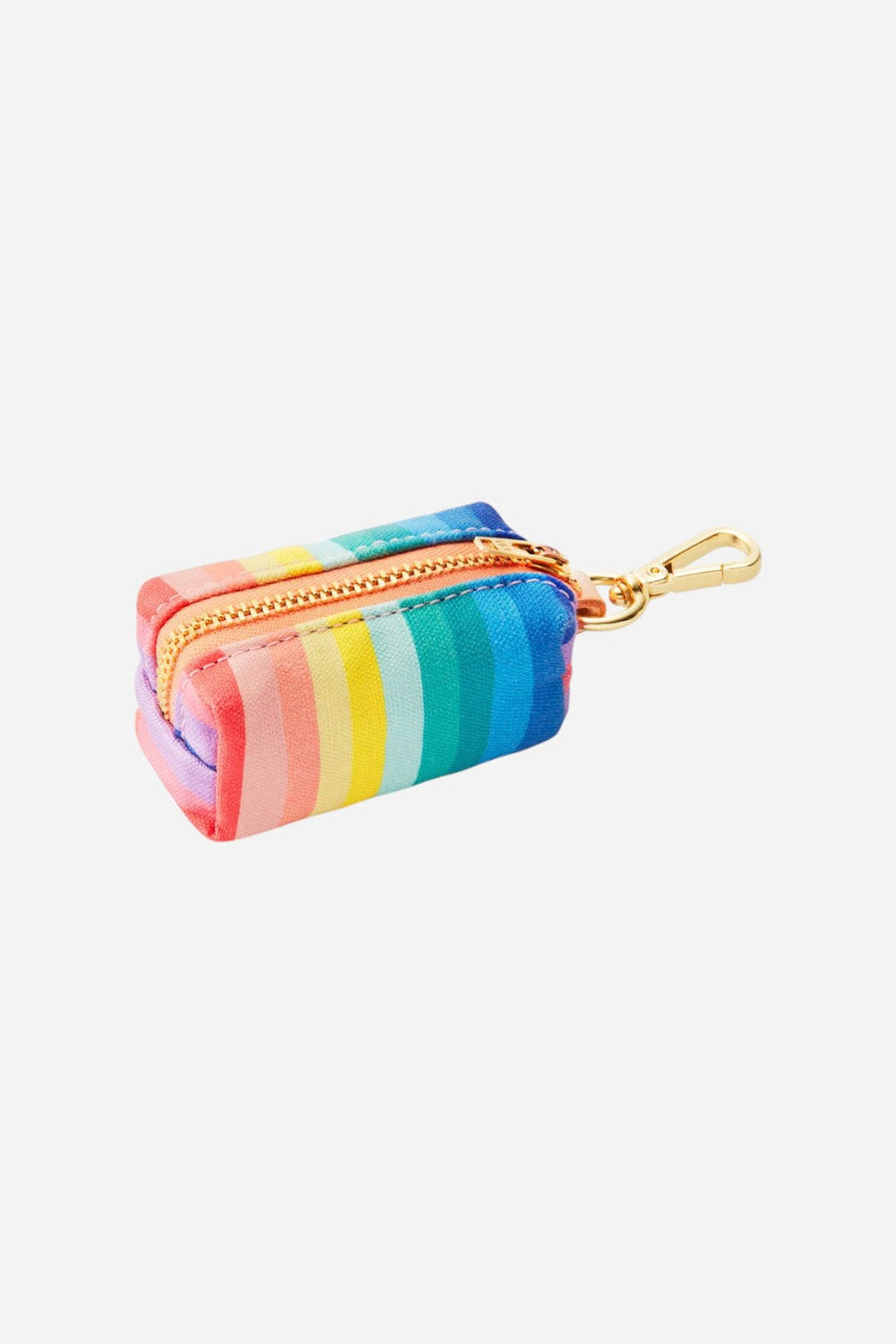 Foggy Dog Over The Rainbow Poop Bag Dispenser – front view