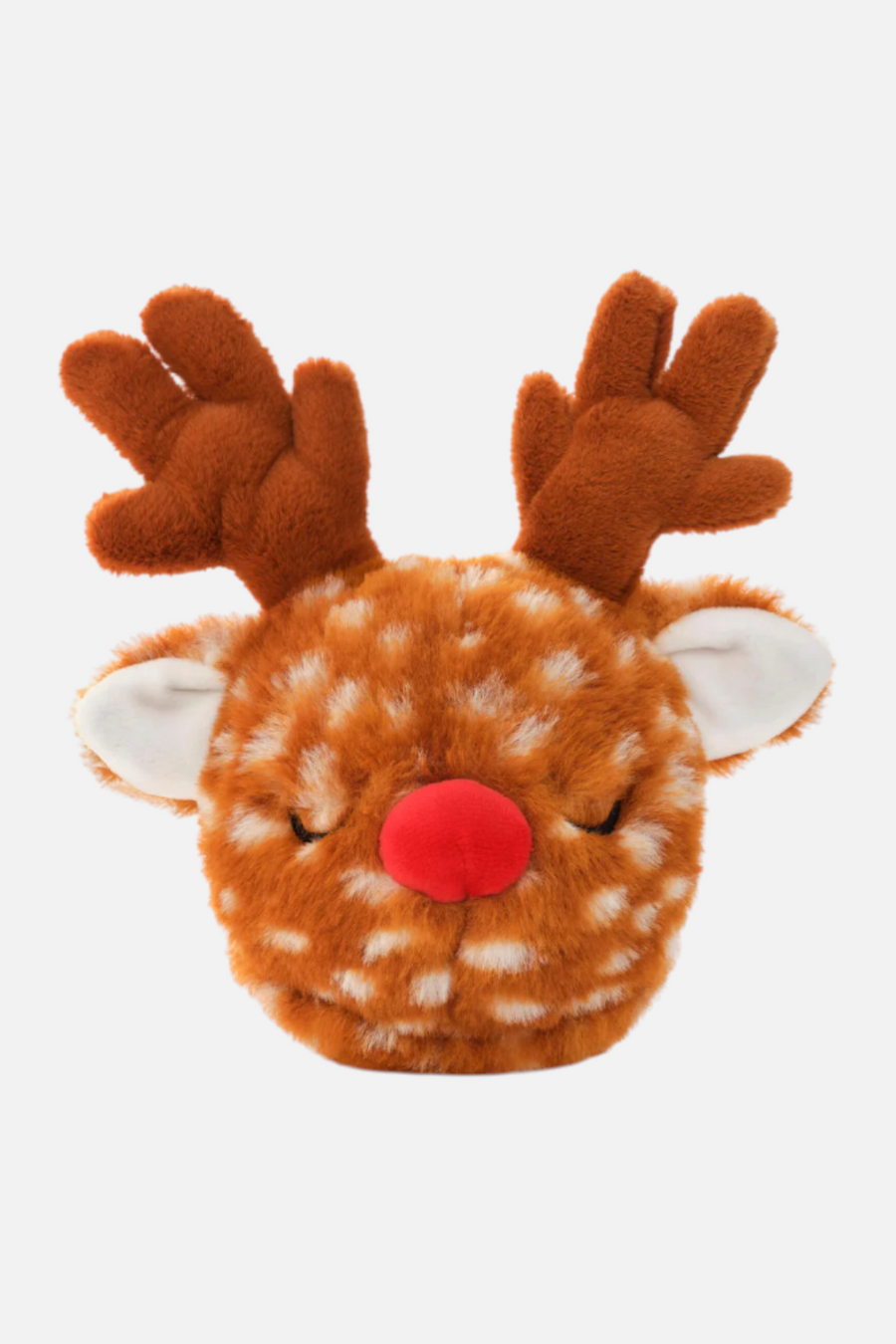 Foggy Dog Reindeer 2-in-1 Bounce Dog Toy – front view