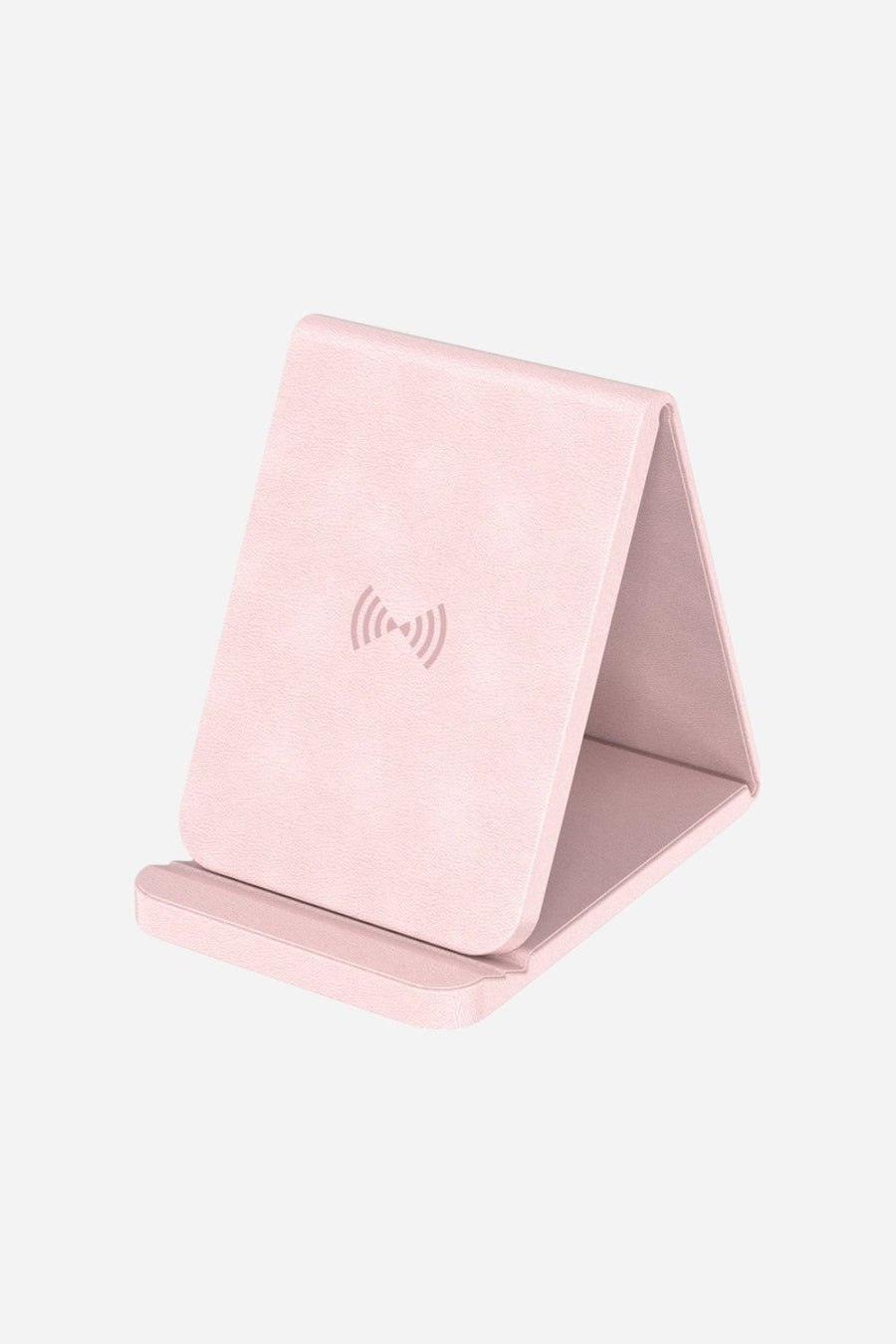 Folding Leather Charge Stand – alternate