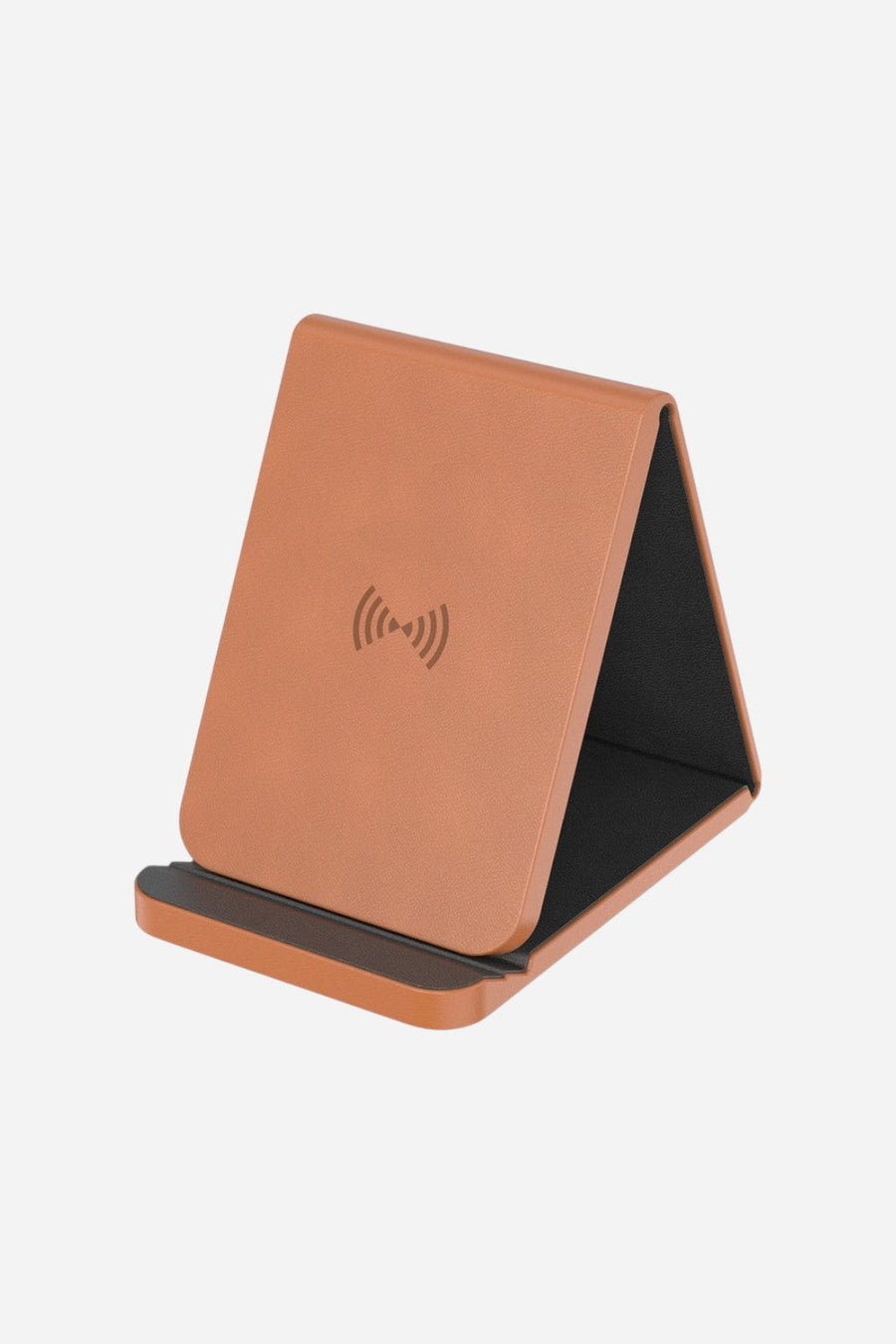Folding Leather Charge Stand – alternate