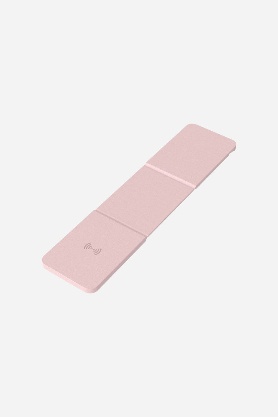 Folding Leather Charge Stand – flat lay