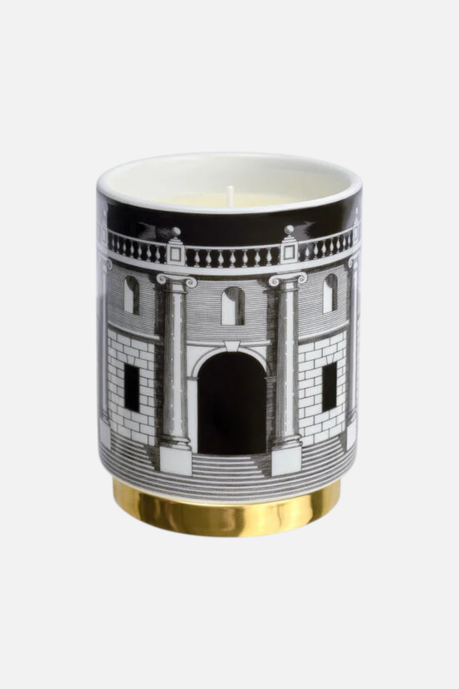 Fornasetti Casa Con Colonne Candle – front view