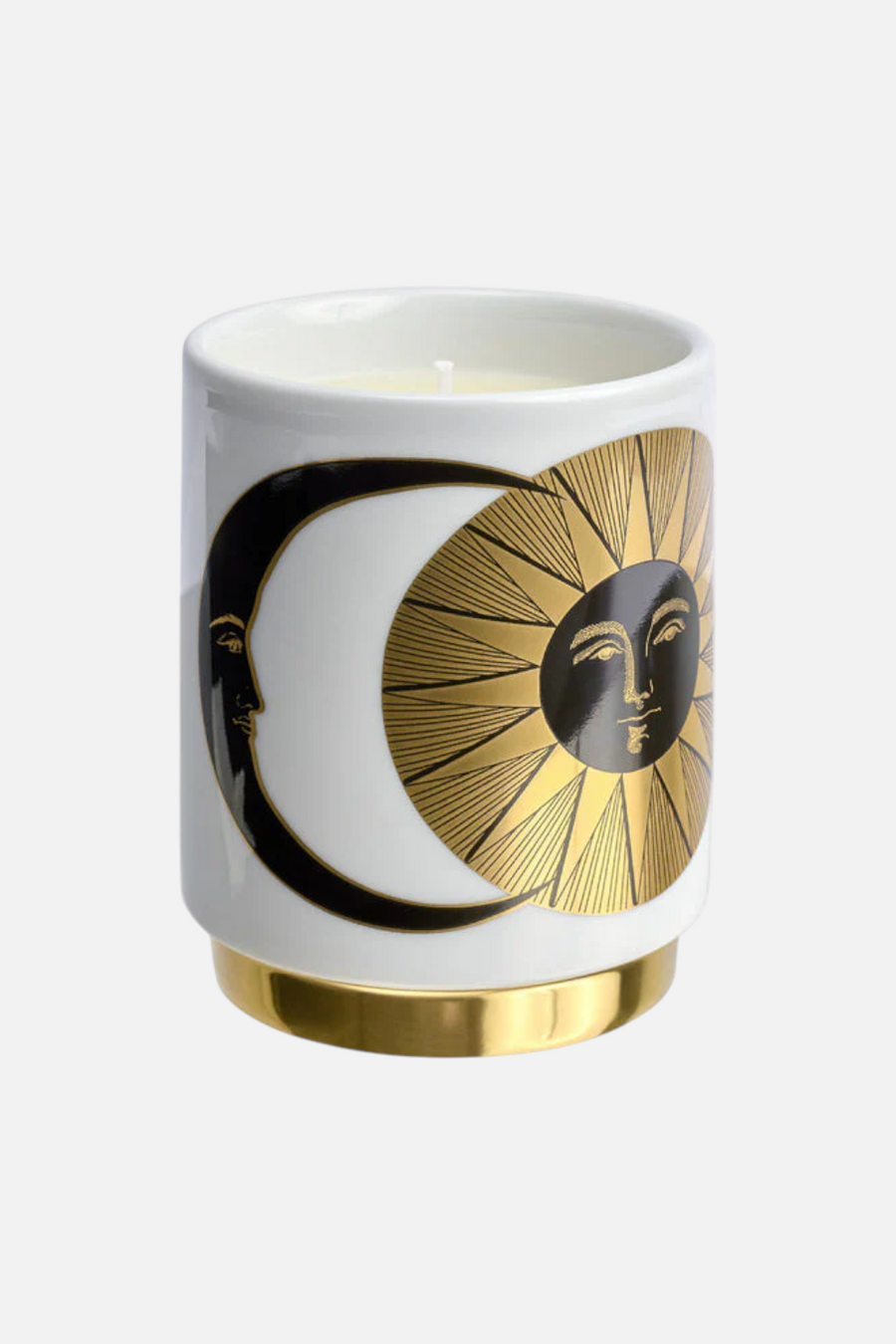 Fornasetti Giorno E Notte Candle – front view