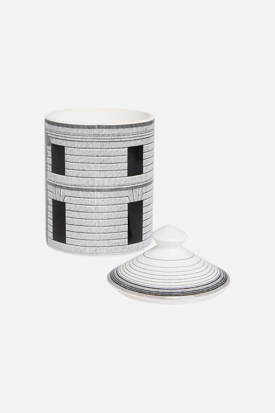 Fornasetti Immaginazione Fragrance 10.94 oz Candle – back view