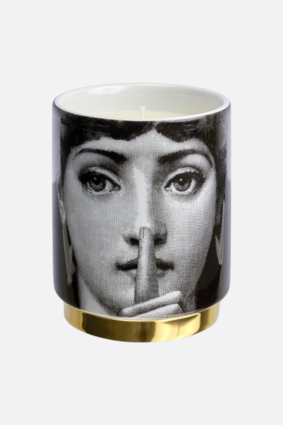 Fornasetti Tema E Variazioni Silenzio Candle – front view