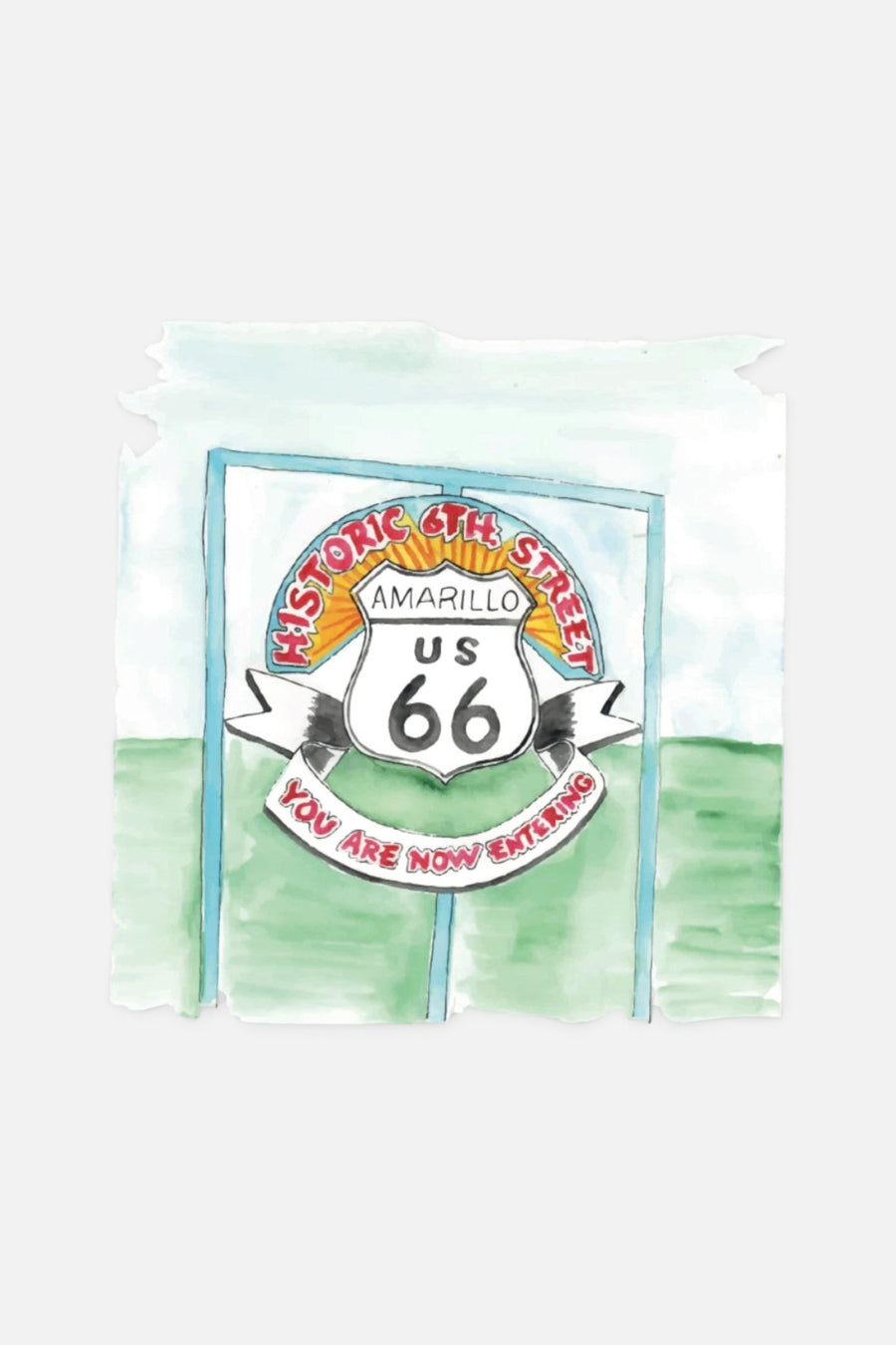 Fort 52 Amarillo Ace Playing Cards – detail
