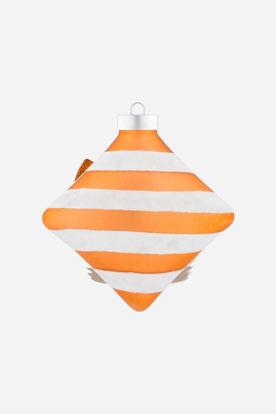 Foxy Diamond Ornament – back view