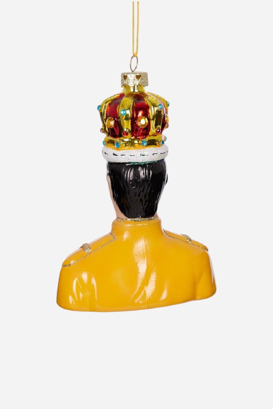 Freddie Mercury Ornament – back view