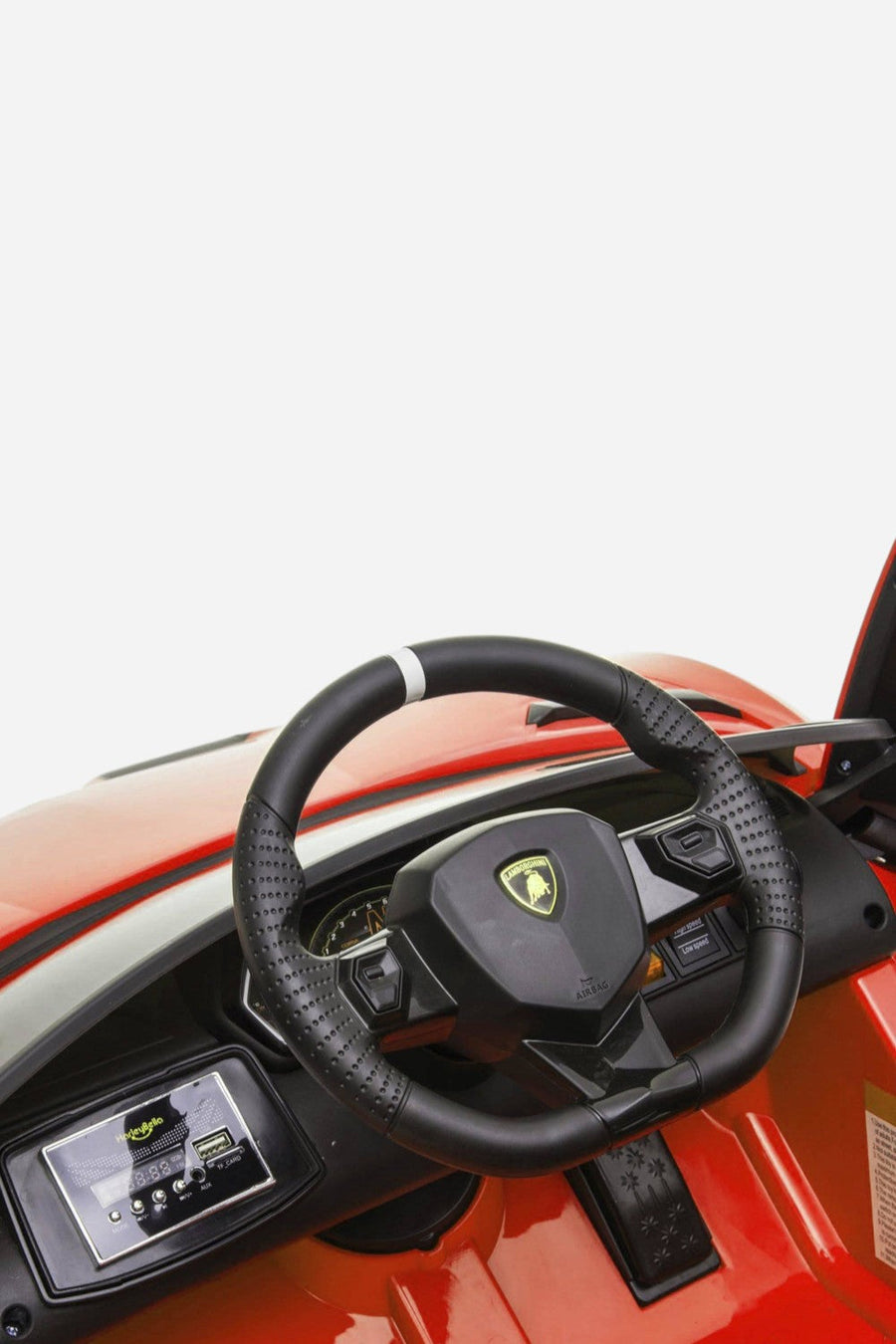 Freddo Toy Cars Licensed Lamborghini Aventador 12V Battery Operated Kids Ride on Car – alternate