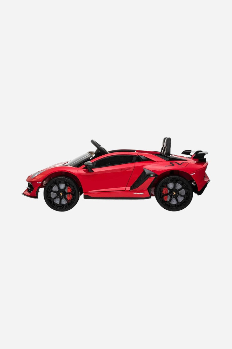 Freddo Toy Cars Licensed Lamborghini Aventador 12V Battery Operated Kids Ride on Car – back view