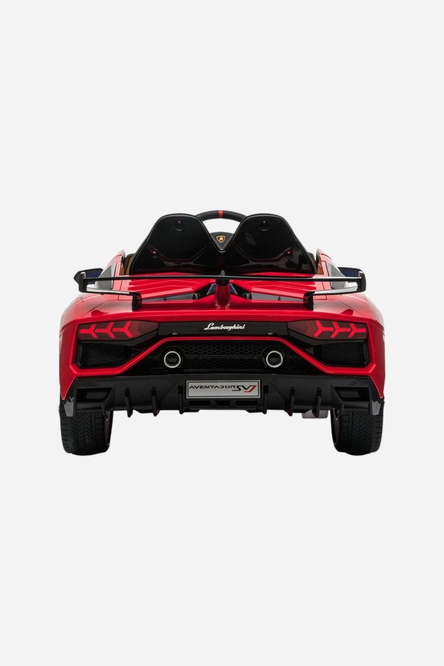 Freddo Toy Cars Licensed Lamborghini Aventador 12V Battery Operated Kids Ride on Car – flat lay