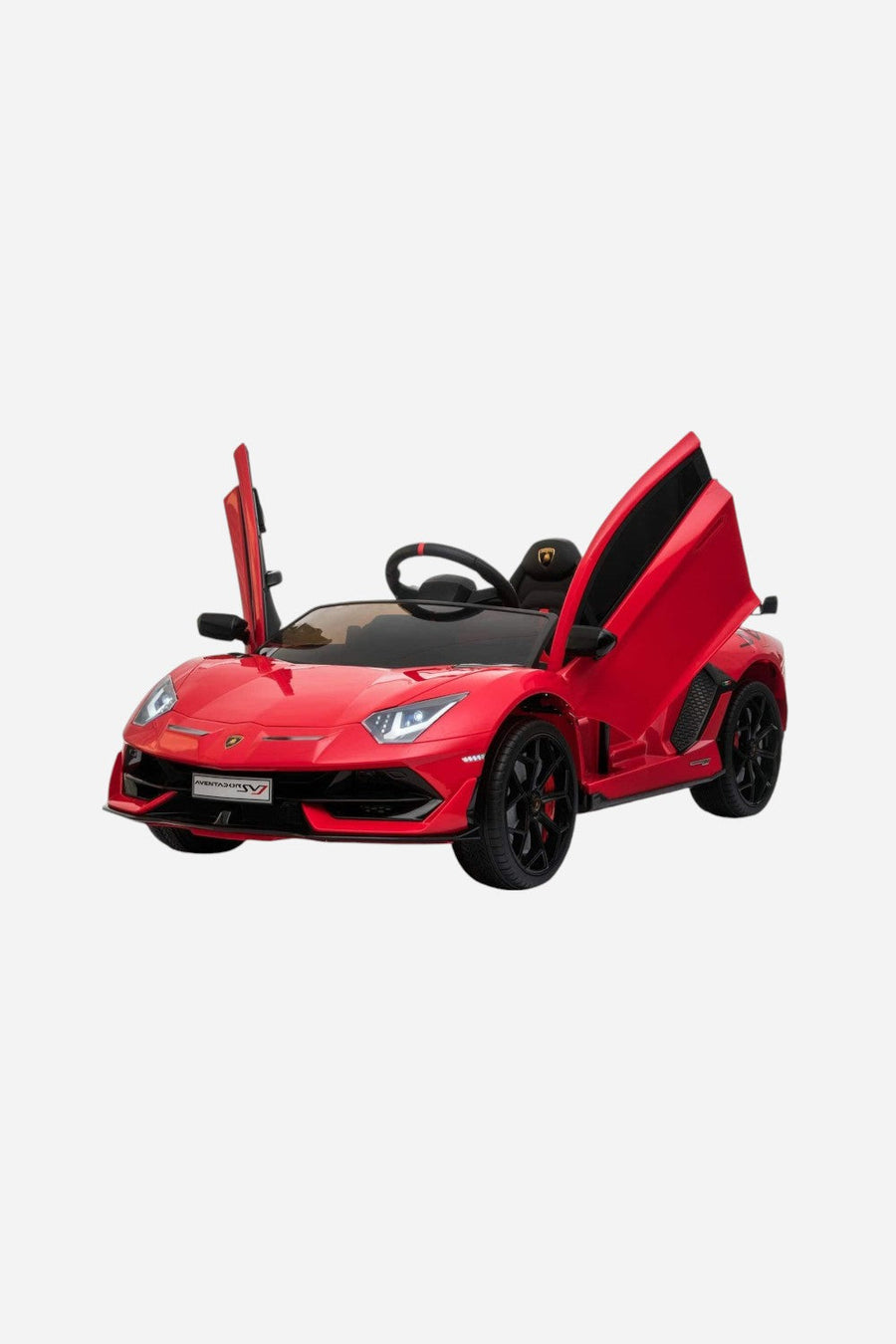 Freddo Toy Cars Licensed Lamborghini Aventador 12V Battery Operated Kids Ride on Car – side view