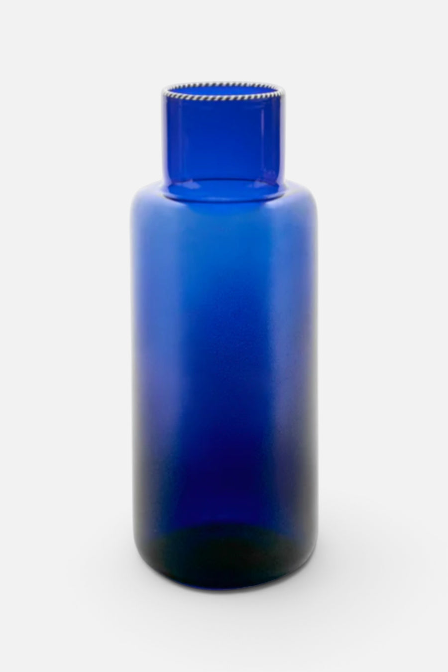 Fredericks & Mae Carafe in Cobalt – front view