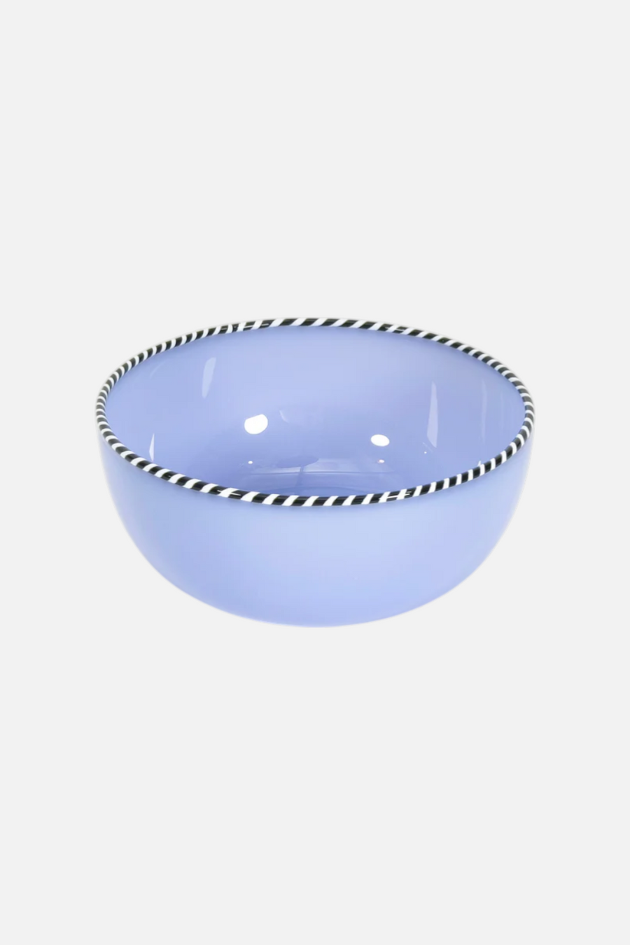 Fredericks & Mae Everyday Bowl in Opaque Blue – front view
