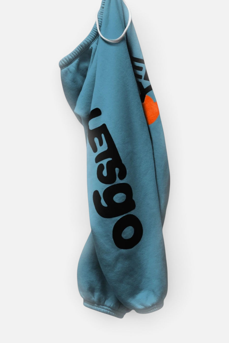 Free City Circa'99 OG Letsgo Oldschool Sweatpant in Bluemachine – front view