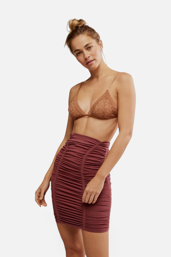 Free People About It Half Slip in Wild Ginger
