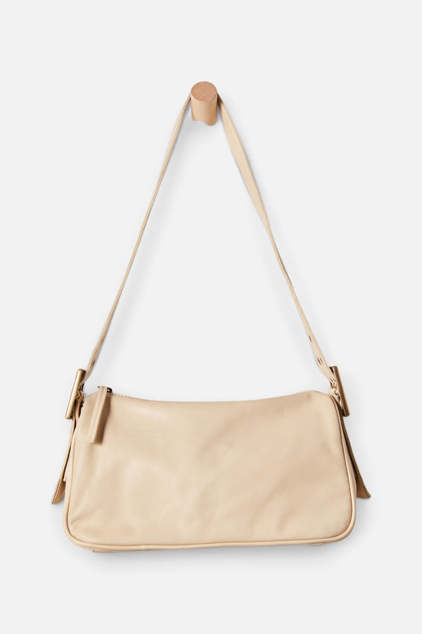 Free People Arm Candy Bag in Sand Dollar