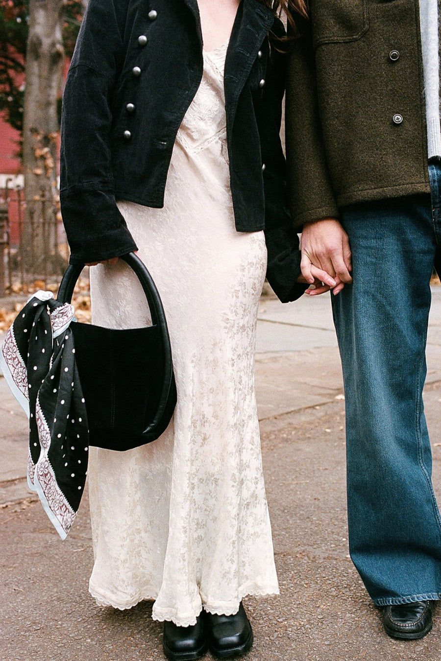 Free People Barlow Bucket Bag in Black – alternate