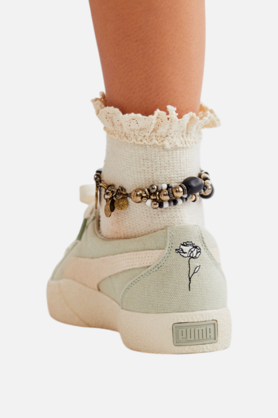 Free People Beloved Waffle Knit Ankle Sock – alternate