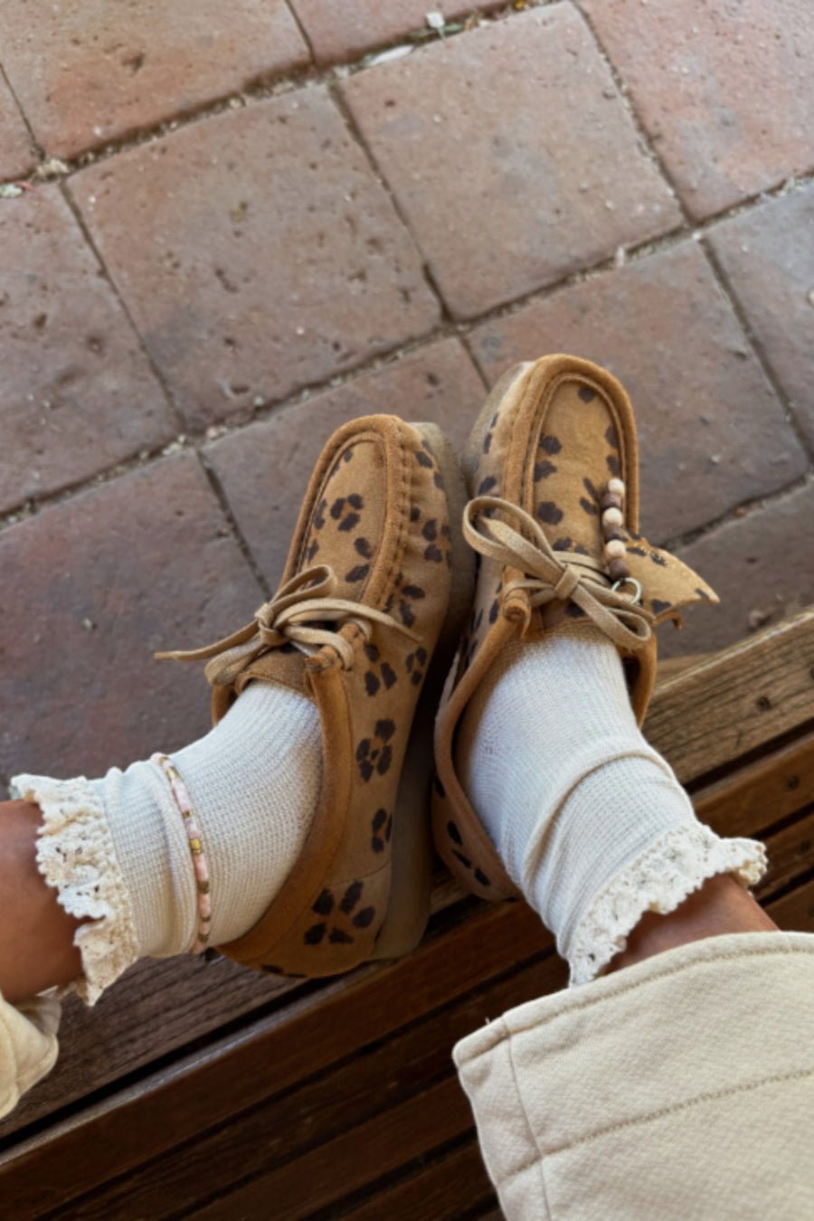 Free People Beloved Waffle Knit Ankle Sock – flat lay