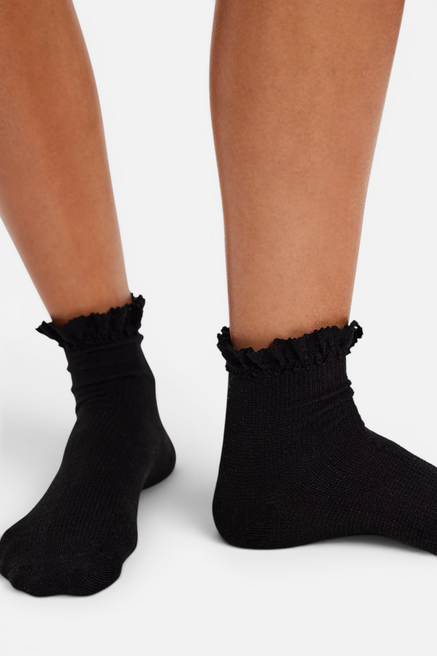 Free People Beloved Waffle Knit Ankle Sock – side view