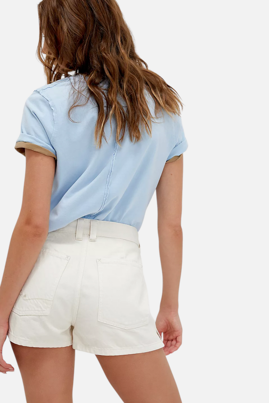 Free People Bettie Sailor Short in New Perspective – side view
