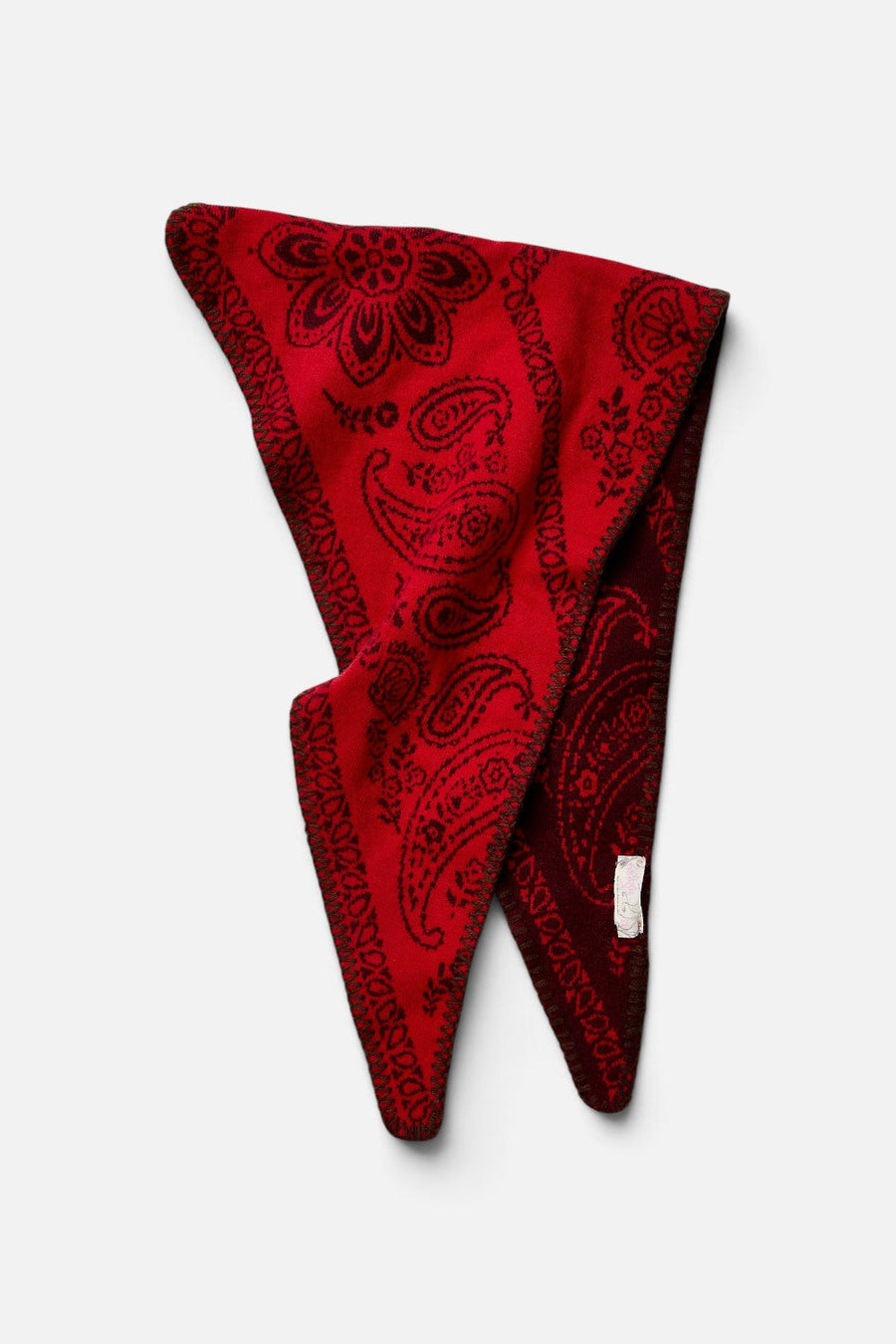 Free People Carmen Triangle Scarf in Wine – alternate