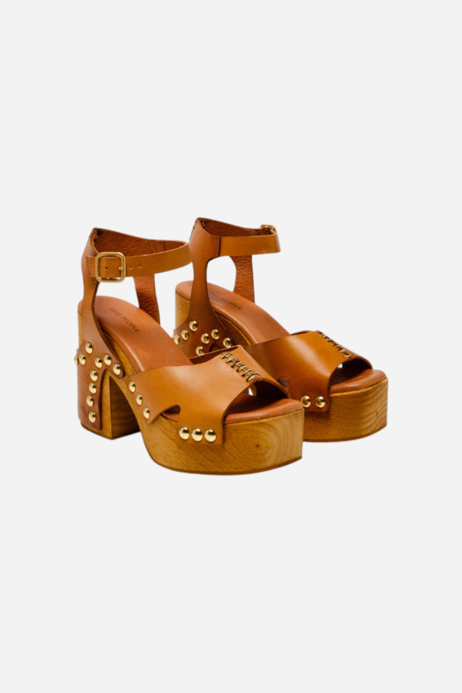 Free People Cecily Clog In Luggage – alternate
