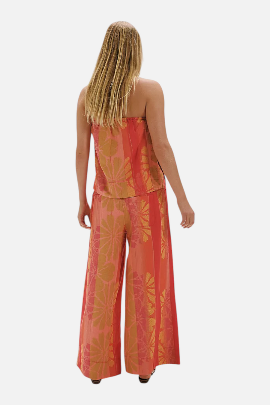 Free People Devella Set in Summer Combo – detail