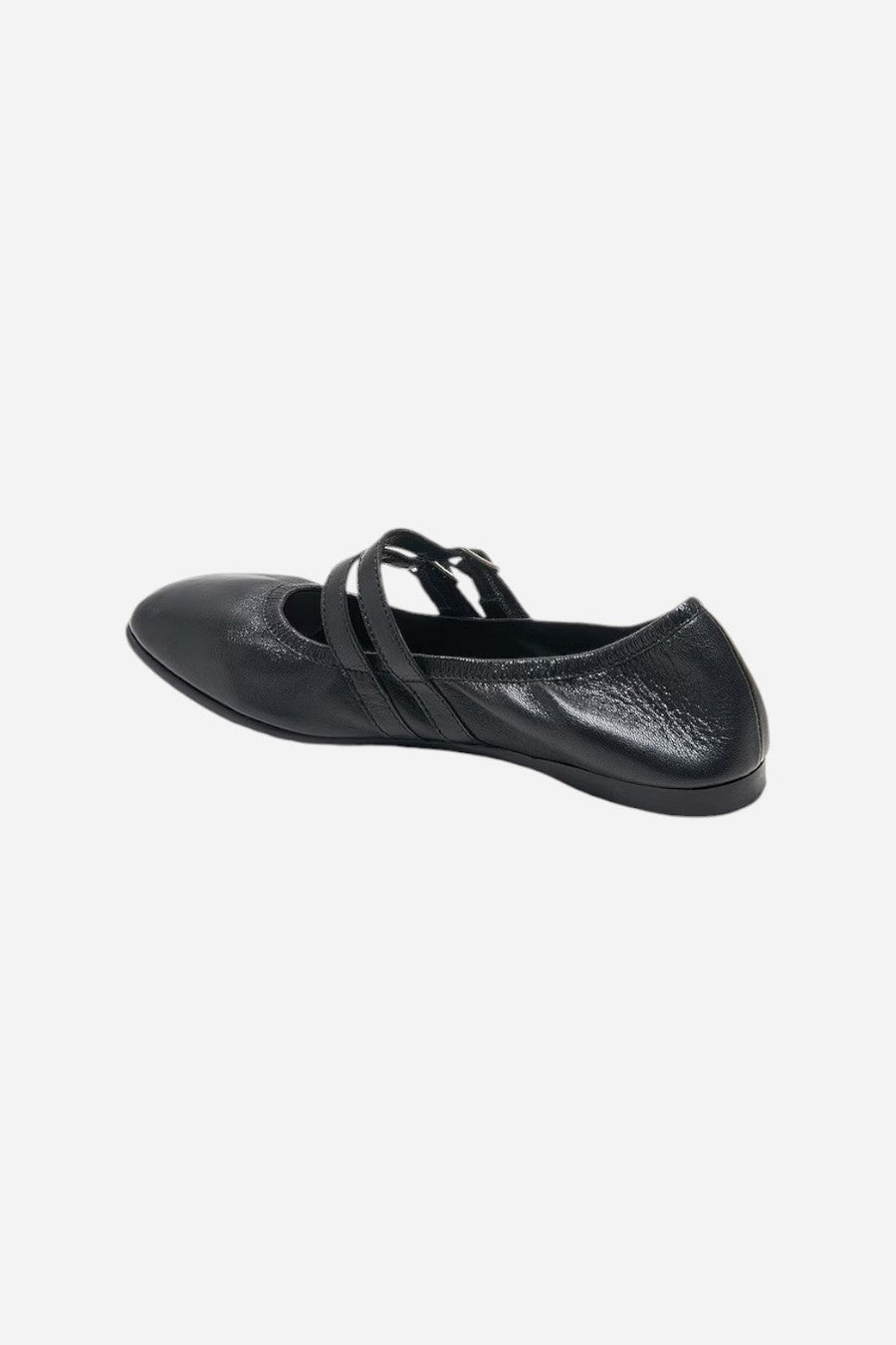 Free People Gemini Ballet Flat Black – back view