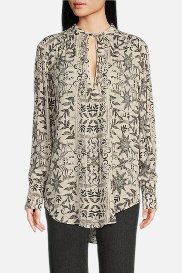 Free People Mia Tunic in Tea Combo