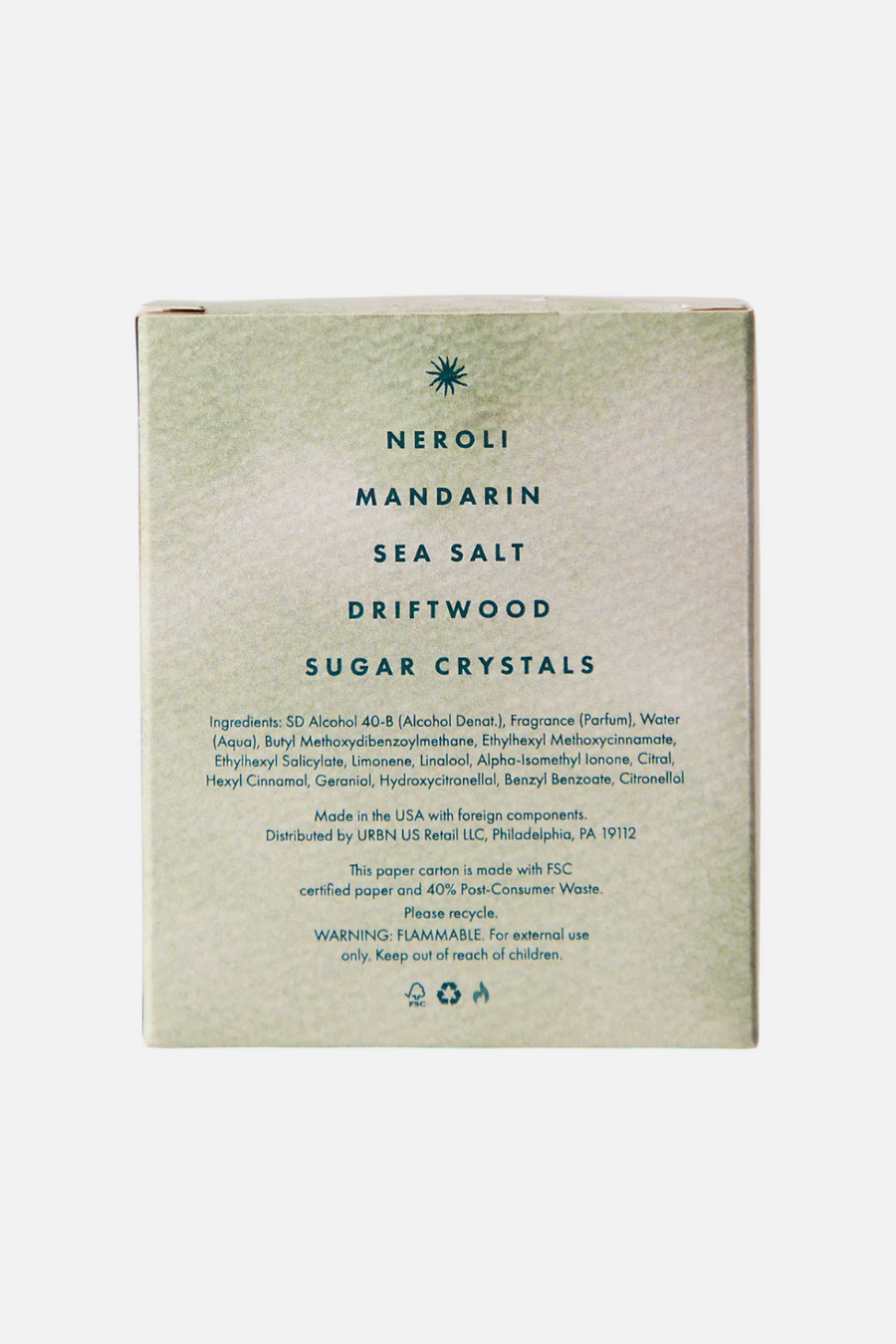 Free People Neroli Water By free-est Eau de Parfum – side view