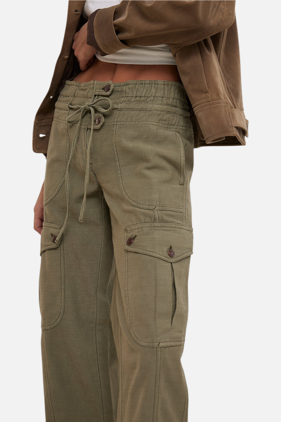 Free People Park Ave Pant in Adventurer – side view