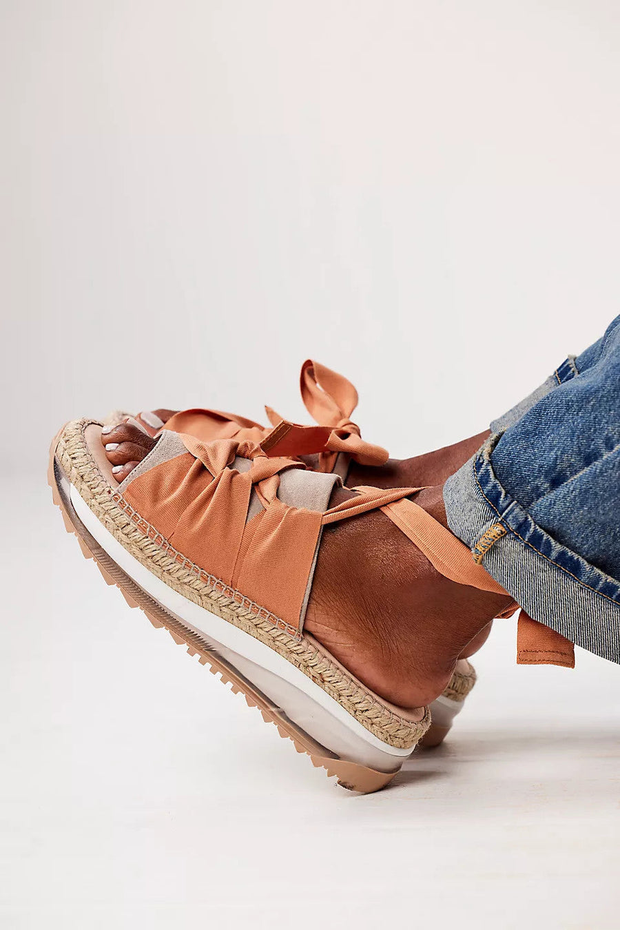 Free People Shoes Chapmin Sport Sandals in Pancake – alternate