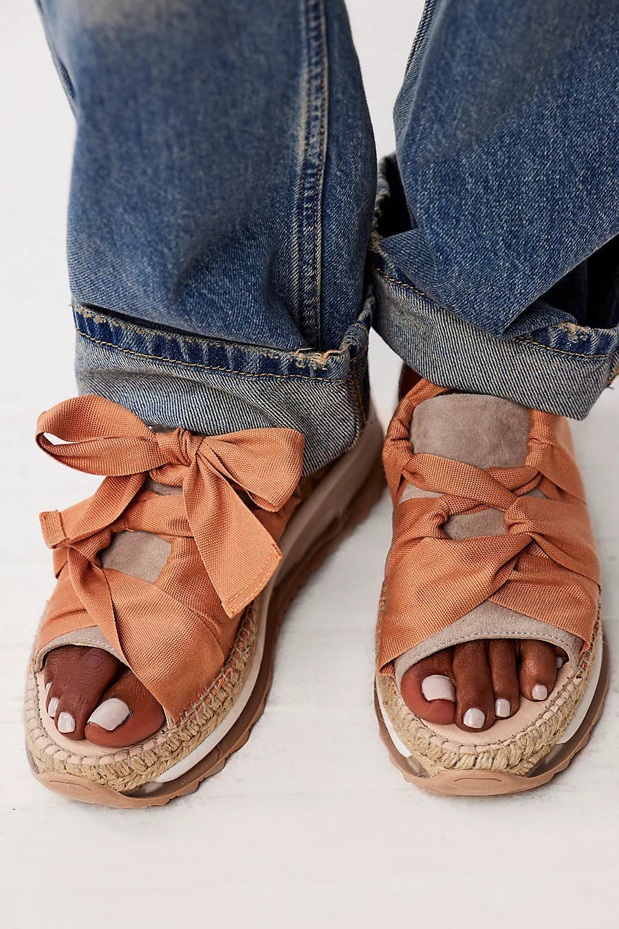Free People Shoes Chapmin Sport Sandals in Pancake – flat lay
