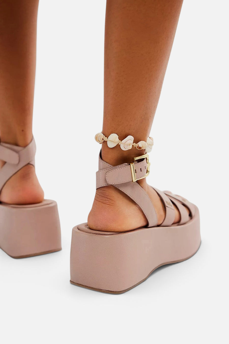 Free People Shoes Hazel Flatform Sandals in Ember – alternate
