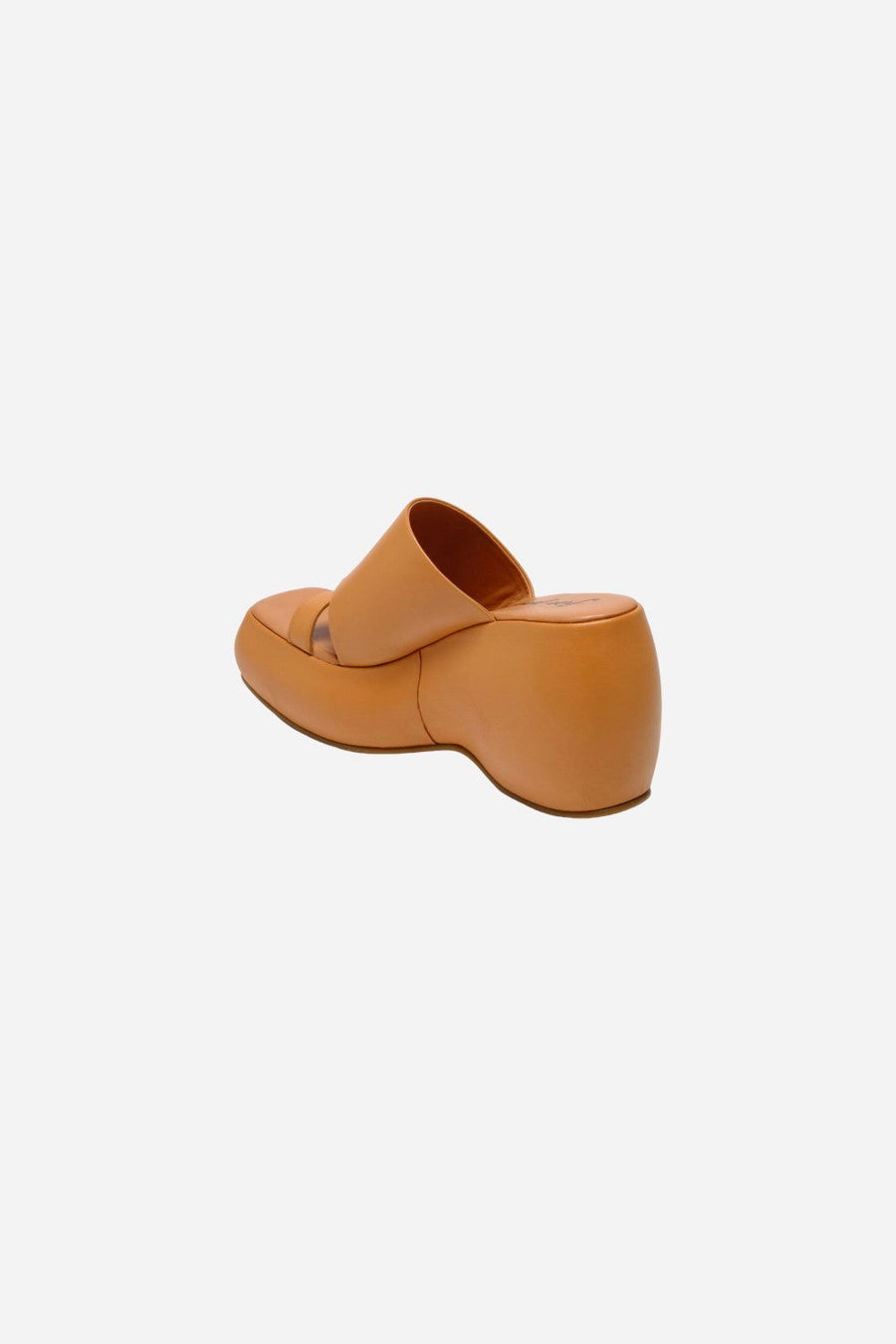 Free People Shoes Mila Minimal Wedges in Vachetta – detail