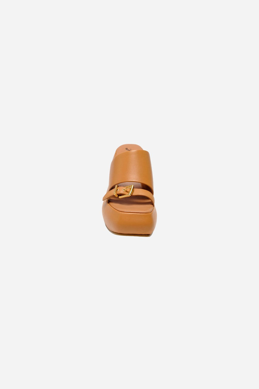 Free People Shoes Mila Minimal Wedges in Vachetta – side view