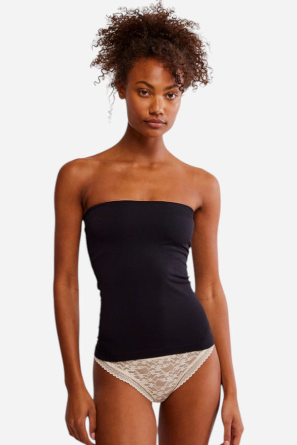 Free People The Carrie Tube in Black