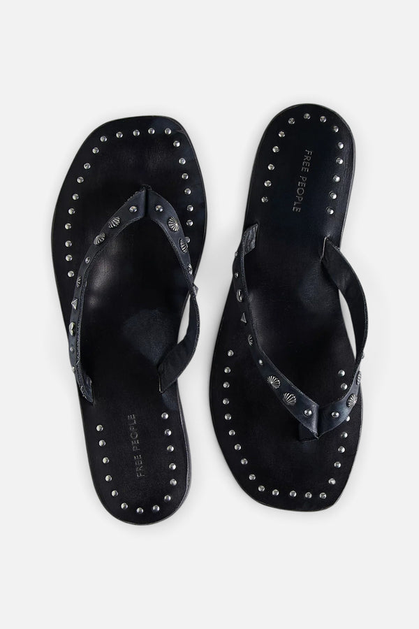 Free People Tide Flip Flop in Black