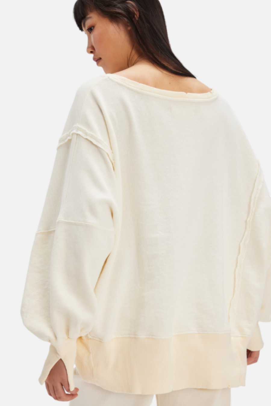 Free People Women's Graphic Camden in Sardine – side view